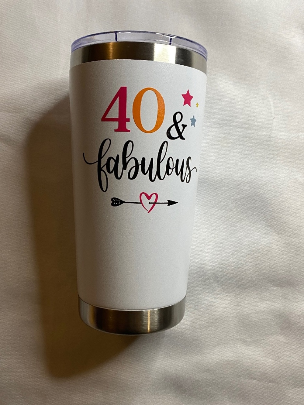 New Eleven Double Wall Stailess Steel Tumbler 40th 1985